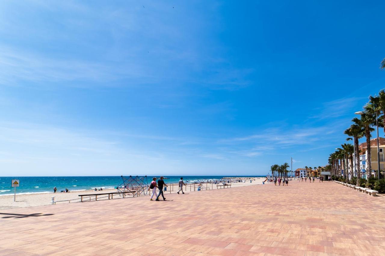 Villasun Beach Studio Вильяхойоса Экстерьер фото