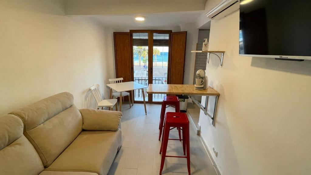 Villasun Beach Studio Вильяхойоса Экстерьер фото