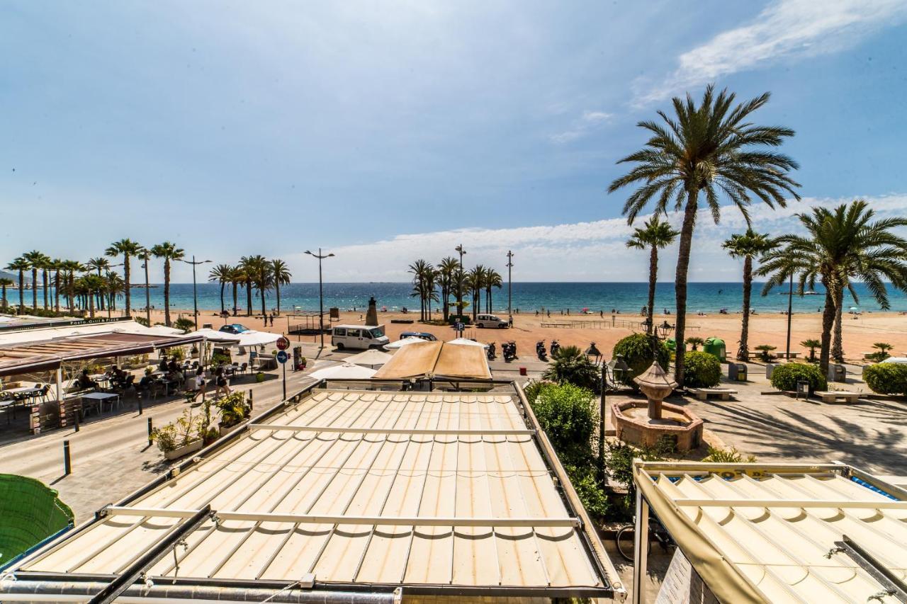 Villasun Beach Studio Вильяхойоса Экстерьер фото
