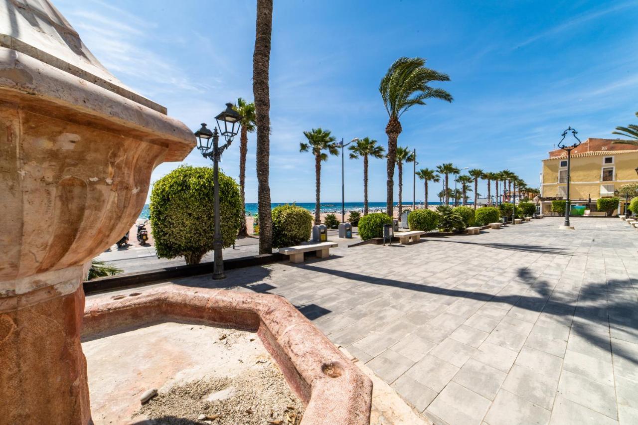 Villasun Beach Studio Вильяхойоса Экстерьер фото