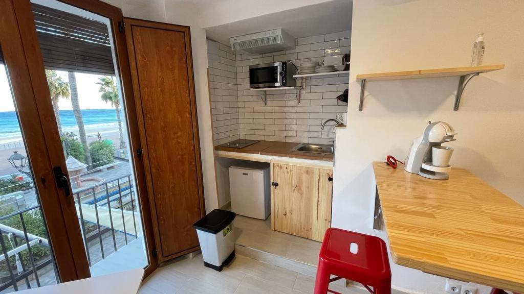 Villasun Beach Studio Вильяхойоса Экстерьер фото
